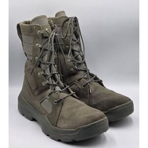 Under Armour FNP Tactical 8" Boots Mens 10.5 Sage AR670-1 Military Combat Hiking
